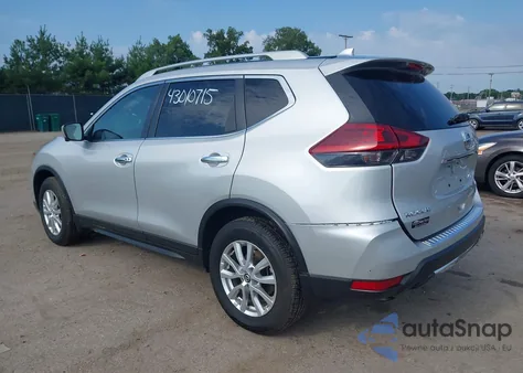 2018 Nissan Rogue Sv/Sl from USA, damaged, VIN 5N1AT2MV8JC848894